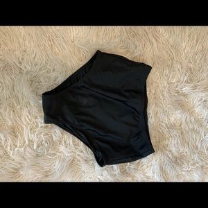American apparel high waist swim bottoms